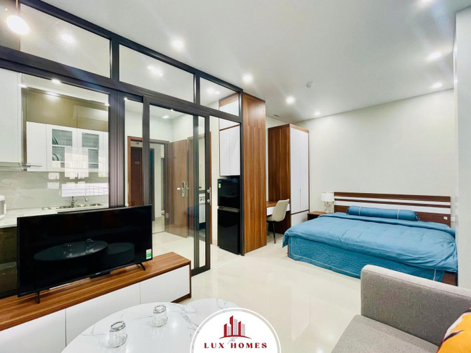 Bedroom 3, The LuxHomes Apartment - SAKURA Hotel, Hải An