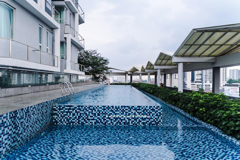 Sport & Beauty 2, Octagon Ipoh 21' Homestay Ipoh Perak, Kinta