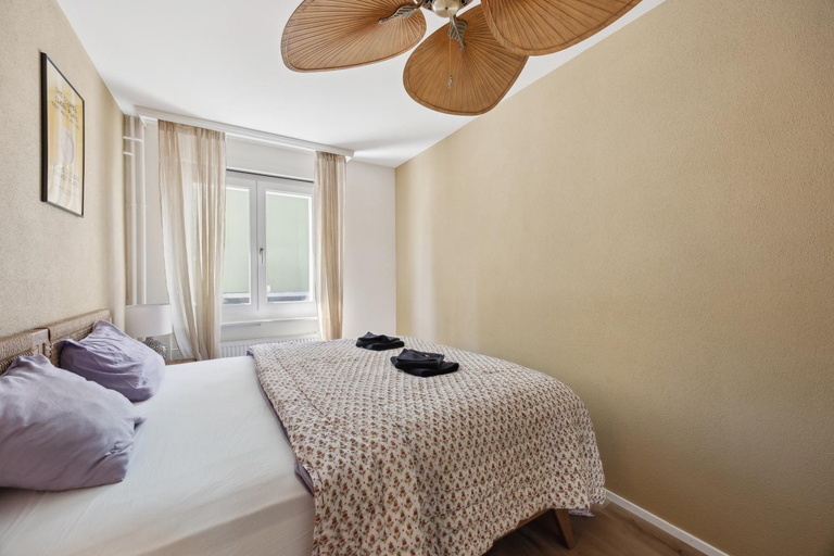 Bedroom 5, UP&GREAT Apartments - Stylish City Living, Zürich