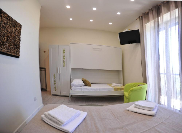 Bedroom 3, B&B Guest Armonie, Napoli
