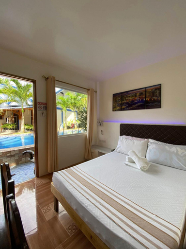 Bedroom 3, Foxtail Siargao Island Guesthouse, General Luna