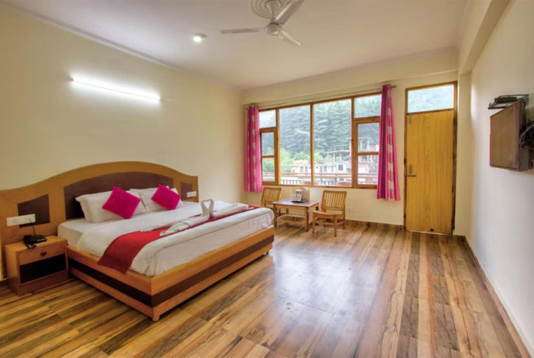 Bedroom 5, Goroomgo J J Regency Manali, Kullu