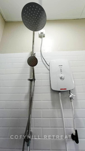 Bathroom 5, CofyHill Retreat, Kampar