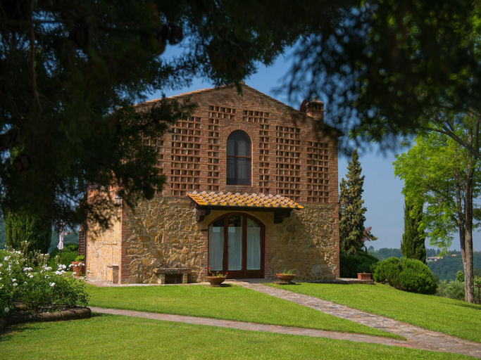 Exterior & Views, Villa with terrace and pool, Florence