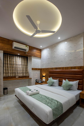 Bedroom, Hotel Heraa International Mumbai, Mumbai City