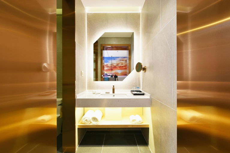 Bathroom 3, Atour X Hotel Shenyang Station East Square, Shenyang