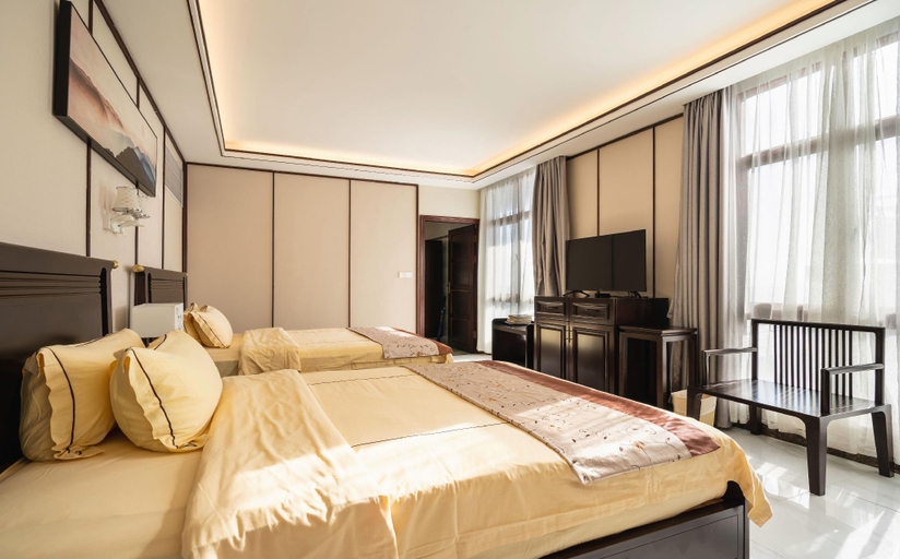 Bedroom 3, Boundary Island Sea Fishing Club, Hainan