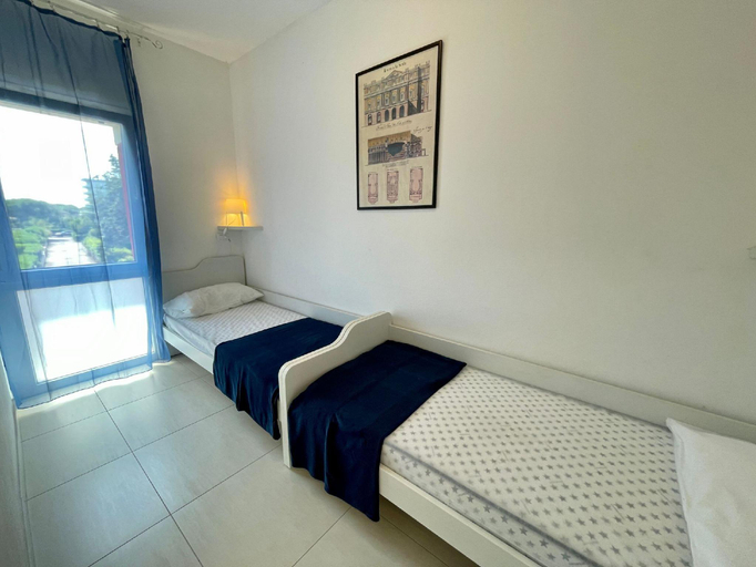 Bedroom 2, Apartment for 6 guests ideal for holidays, Venezia