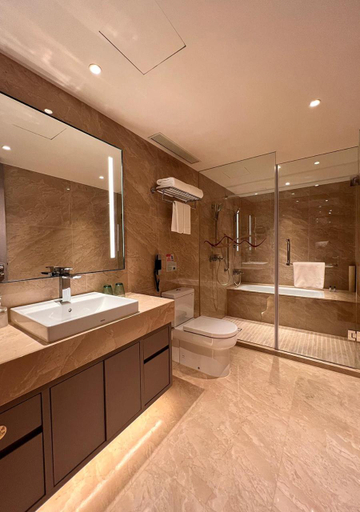 Bathroom 3, China Dragon Hotel, Macao