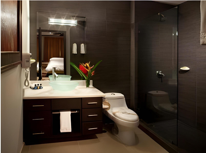 Bathroom 3, Diamante del Sol Ocean front, Jaco Paradise CR, Garabito