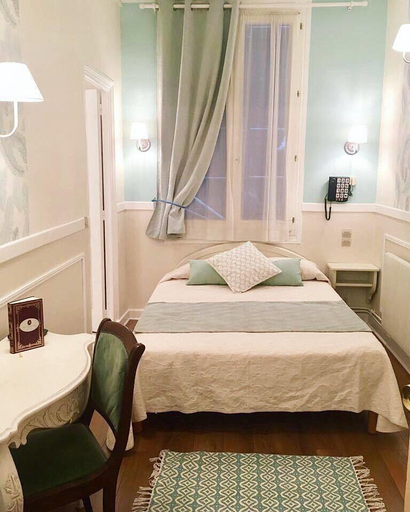 Bedroom, Hotel Chopin, Paris