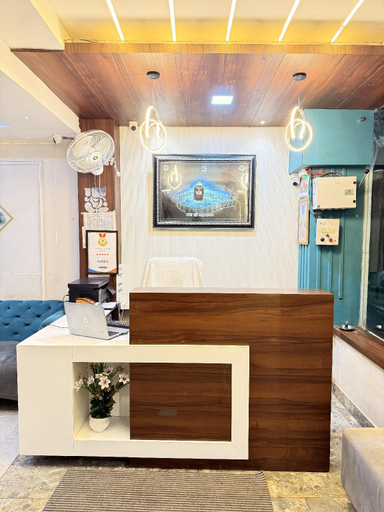 Reception 3, Hotel Raghuveera Palace, Ujjain