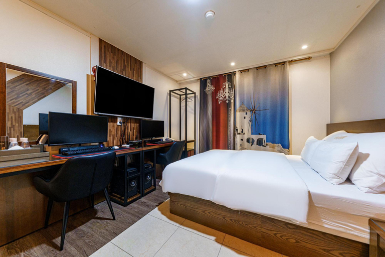 Bedroom 3, Sokcho Dragonfly Hotel, Sokcho