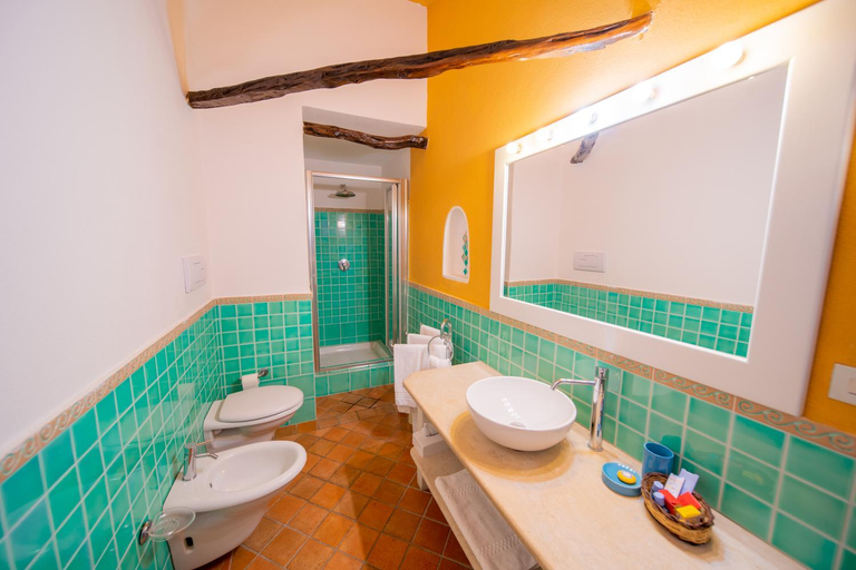 Bathroom 4, Hotel Su Gologone, Nuoro