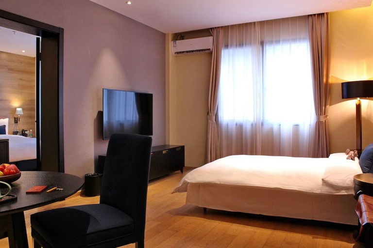 Bedroom 2, Huangshan Yeechoi Hotel, Huangshan