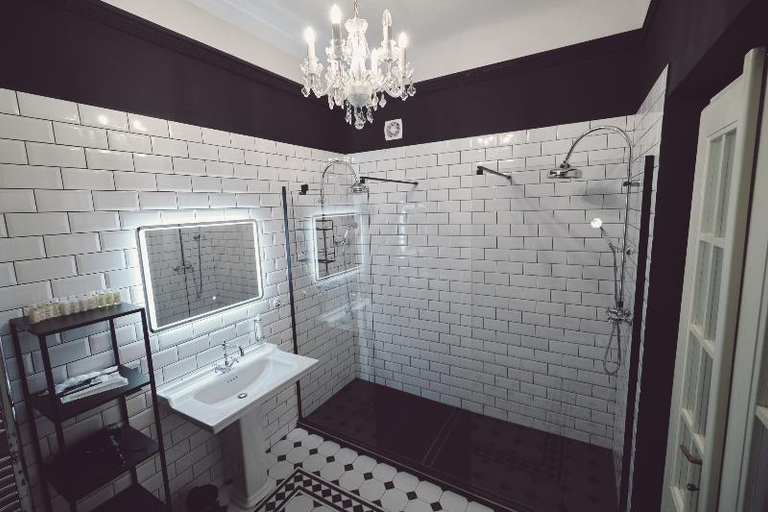 Bathroom 4, Domus Balthasar Design Hotel, Praha 1