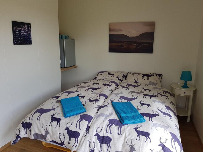 Bedroom 2, Mjoanes accommodation, Austur-Hérað