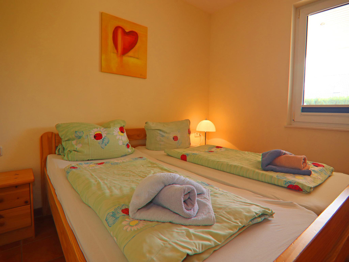 Bedroom 2, Exklusiver Bungalow mit Terrasse in Rerik, Rostock