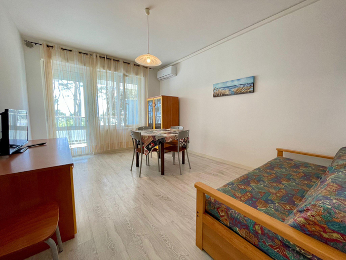 Bedroom 2, Apartment for 7 people with sea view A C, Venezia
