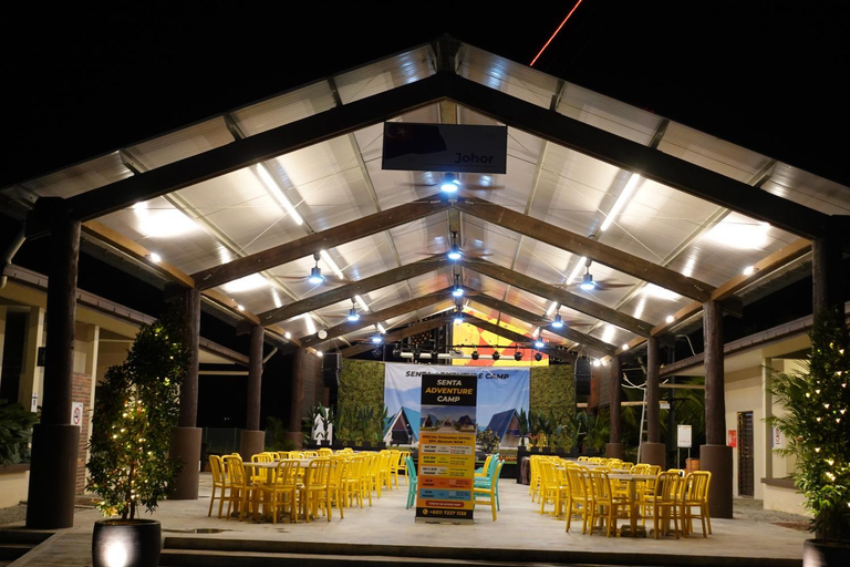 Food & Drinks, SENTA Adventure Camp & Resort, Batu Pahat