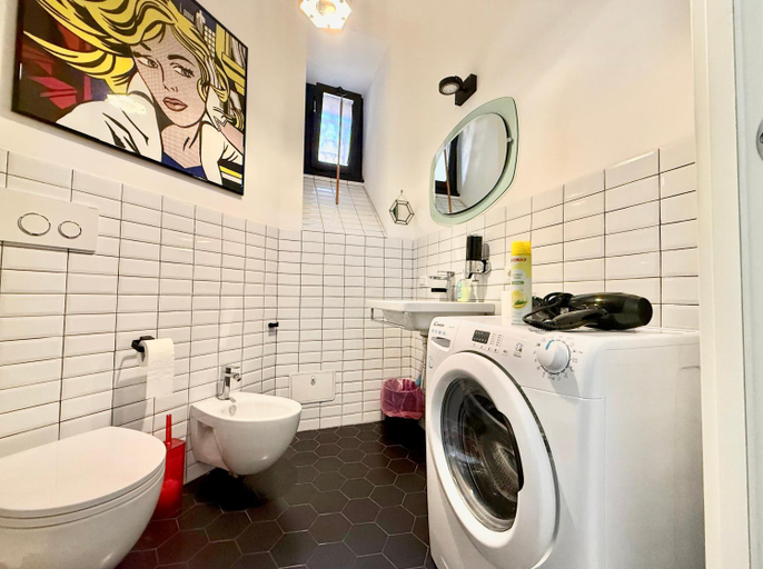 Bathroom 3, Garbatella Vintage, Rome