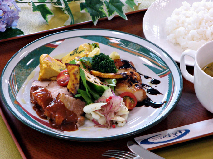 Food & Drinks 4, いやし亭 心空, Naka