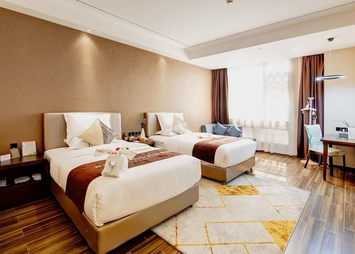 Bedroom 2, Kardon Hotel (Guangzhou Yongtai Subway Station), Guangzhou