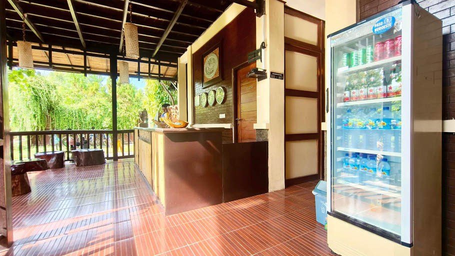 Public Area 2, Gili Buana Hostel & Backpackers, Lombok