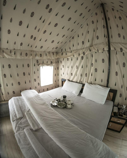 Bedroom, Parvati Kuteer Hotel, Kullu