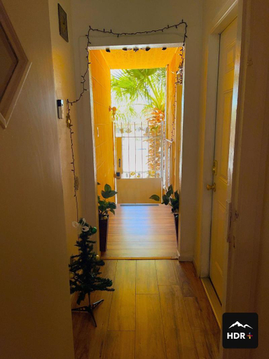 Public Area 2, The Yellow Penthouse, Clark