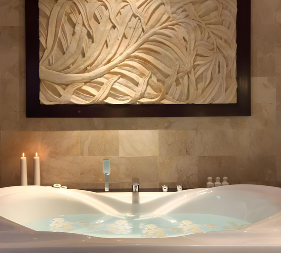 Bathroom, Cozy 1 BR Royal Pool Villa #Z10, Gianyar