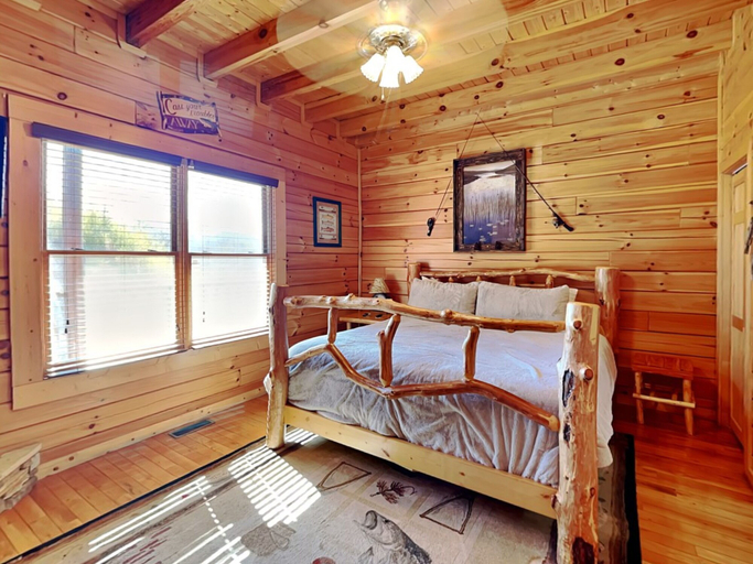 Bedroom 3, Having a Blast by Jackson Mountain Rentals, Sevier