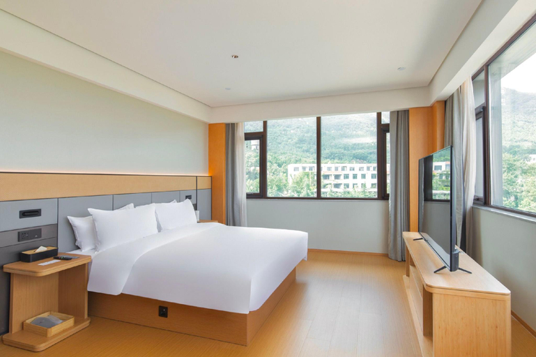 Bedroom 2, JI Hotel Tai'an Taishan Mountain Scenic Area, Tai'an