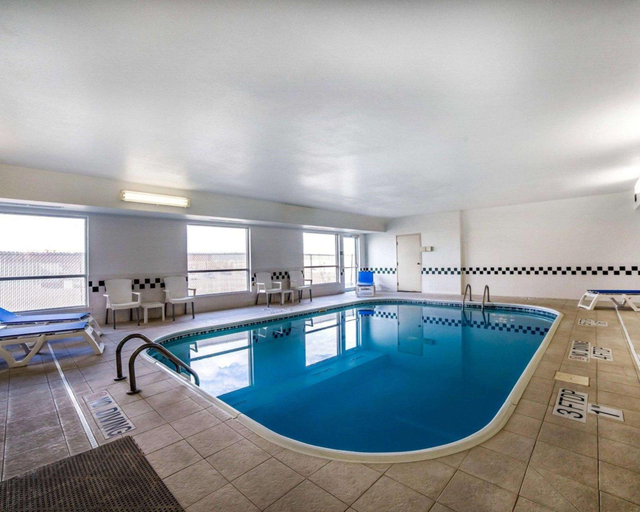 Sport & Beauty 5, Comfort Inn Great Falls Central, Cascade
