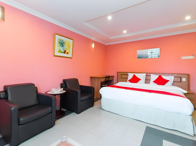 Bedroom 3, Hotel O Comfort, Kinta