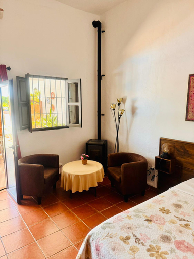 Bedroom 3, Casa Bambu Boutique Studios Andalusie with pool and Mountain Views, Málaga