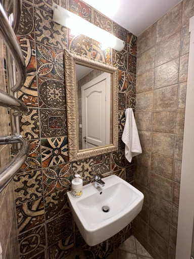 Bathroom 2, KUBU ground floor rooms, Klaipėdos