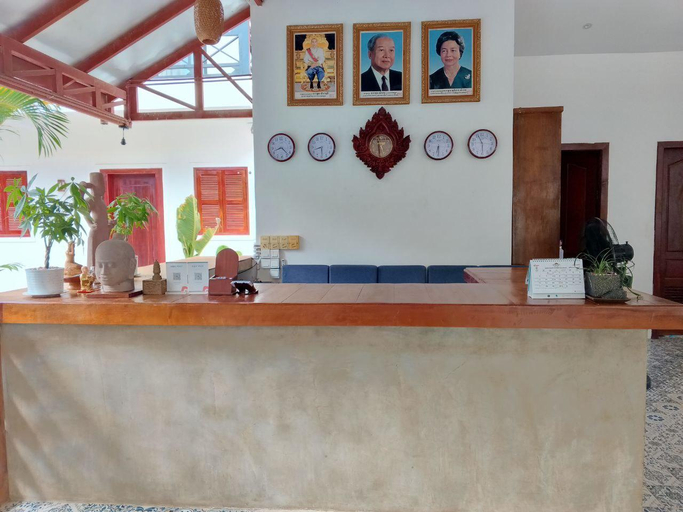Public Area, Angkor Green Boutique, Siem Reap