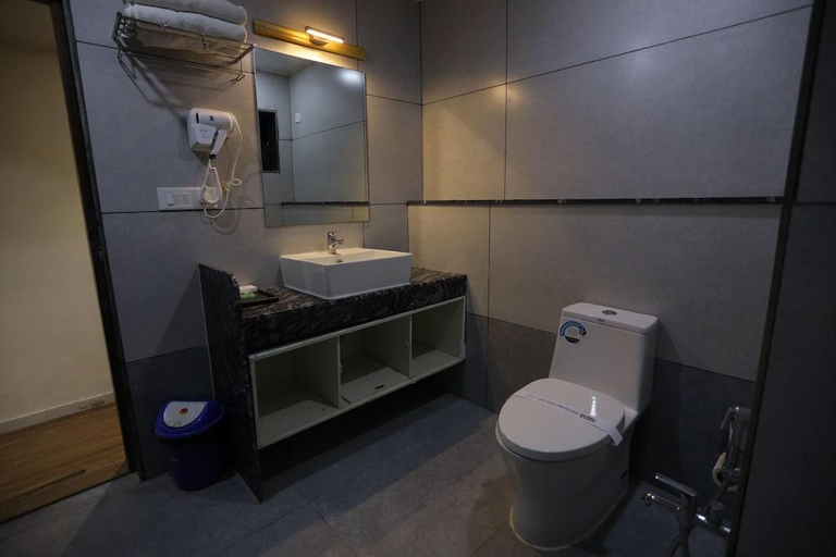 Bathroom 4, THE GRAND ASTORIA SOMNATH, Gir Somnath