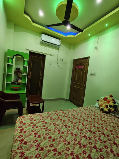 Bedroom 3, RS Homestay, Puri