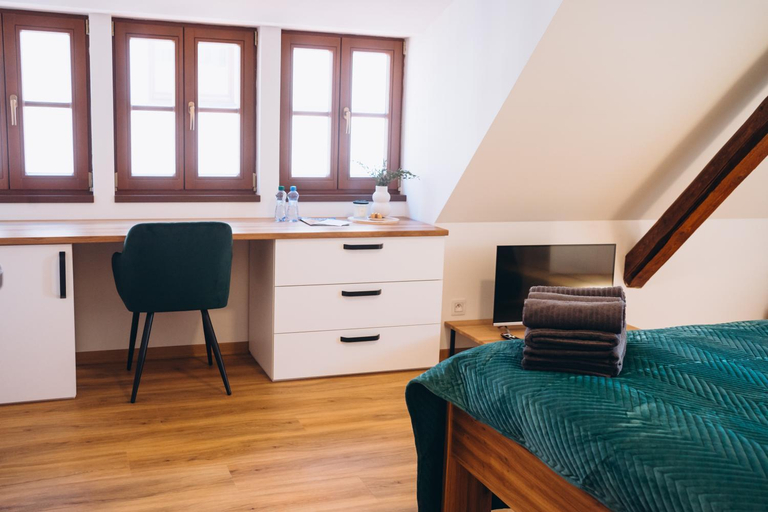 Bedroom 3, Penzion Tlustá kachna, Chrudim
