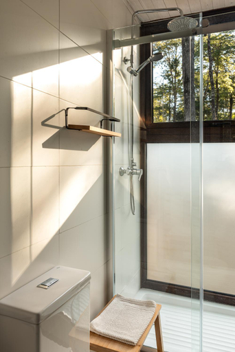 Bathroom 4, Carintia Cabins, Llanquihue