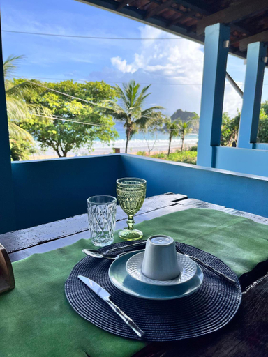 Balcony/terrace 2, Pousada do Joab - Fernando de Noronha, Fernando de Noronha