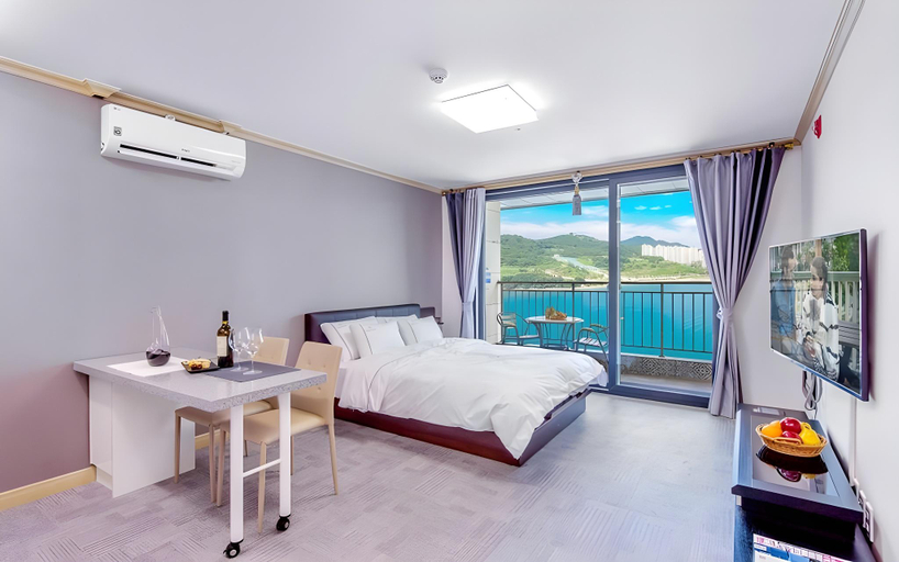 Bedroom 2, onda d'oro hostel, Yeosu