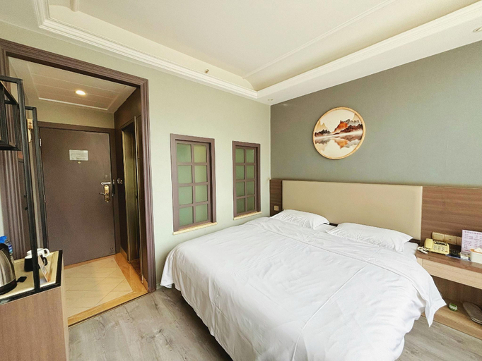 Bedroom 5, Four Seasons Hotel (Kunming Yunshi University Kunyi Affiliated Second Hospital), Kunming