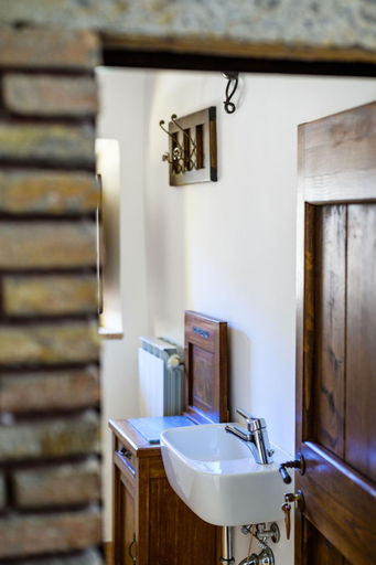 Bathroom 3, Convento dei Cappuccini, Roma