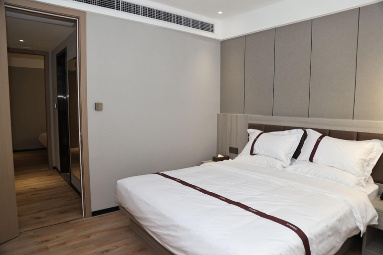 Bedroom 2, GYA Hotel Heze Zhonghua Road Jiahe Plaza, Heze