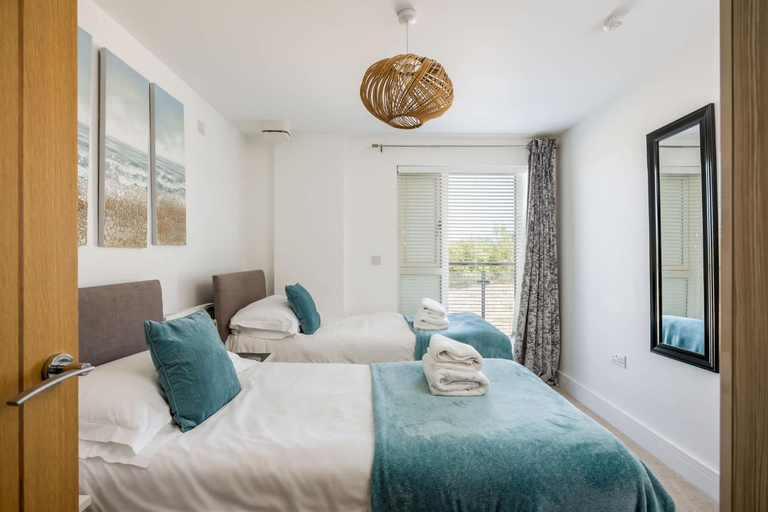 Bedroom 2, Sea Breeze, Poole