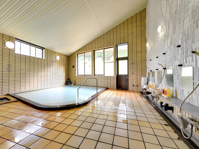 Bathroom, Ryokan Kyorinso, Yokote