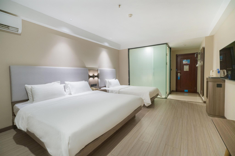 Bedroom 5, Hanting Hotel Yingtan Kaixiang Central Plaza, Yingtan
